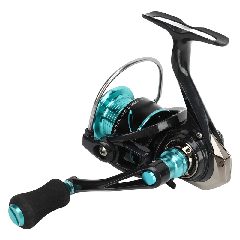 Fishing Reels All Metal Lightweight Compact Shallow Cup Diagonal Mouth