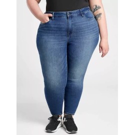 Athleta Sculptek Ultra Skinny Jean-True Blue-Plus Size 26X-NWT