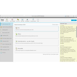 Tax 2025 Professional (für Steuerjahr 2024|100 Abgaben|Standardverpackung