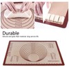 Silicone Glass Fiber Baking Pan Mat Kneading Mat Baking Sheet