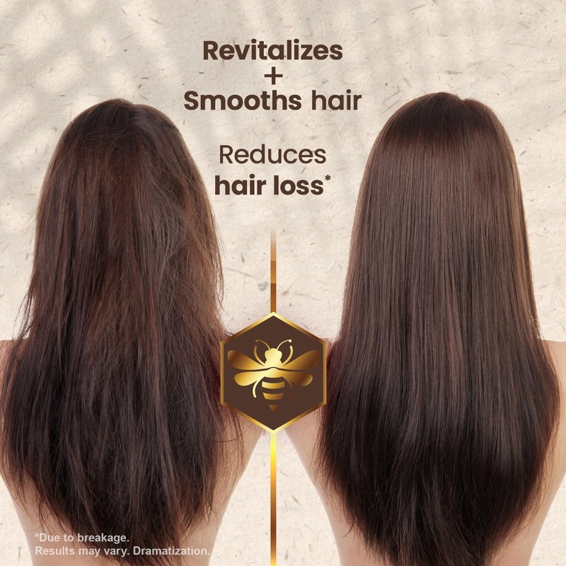 Tio Nacho Anti-Aging Shampoo with Royal Jelly, Shampoo for Aging