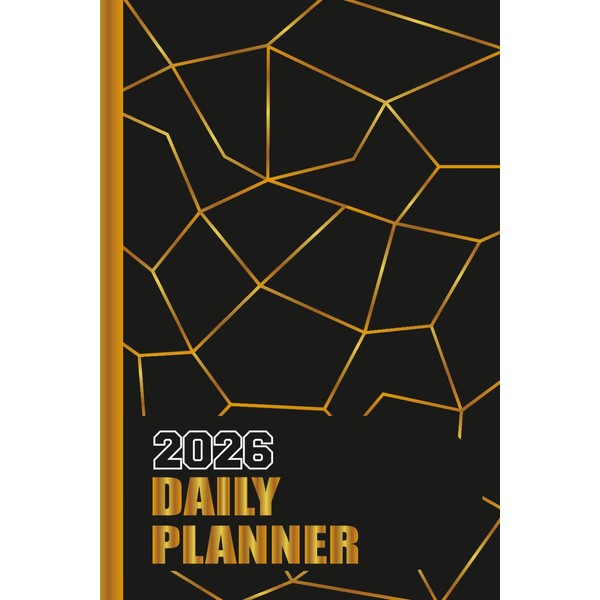 2026 Daily Planner: Undated 100-Day Productivity Schedule | Goal Setting,