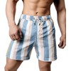 JOTOOK Men's Casual Drawstring Corduroy Shorts Elastic Waist Summer Shorts