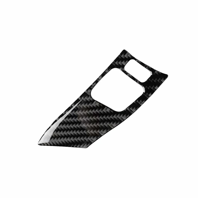 Dire Car interior carbon fiber steering wheel bottom cover trim