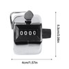 Chenfly Tally Clicker Counter, Hand Tone Counter - Manual People