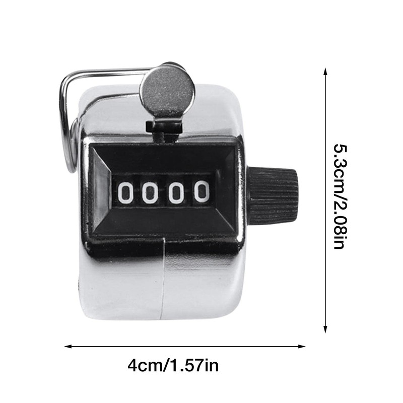 Chenfly Tally Clicker Counter, Hand Tone Counter - Manual People