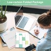 24" x 36" Exellewis 2026 Wall Calendar, Folded Large Paper