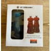 Le Creuset Petite Salt And Pepper Mill Set, Deep Teal,
