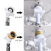 Stainless Steel Washing Machine Hose With Quick Connect，Portable Water Inlet