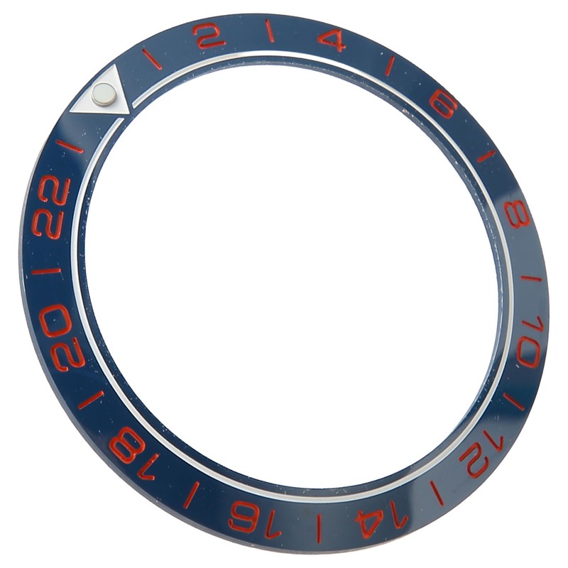 Watch Bezel Insert 41.5mm Ceramic Watch Bezel Ring Repair Replacement