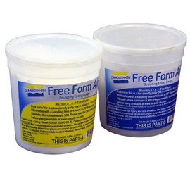 Free Form AIR - Mix & Apply-by-Hand Epoxy Dough (Gallon Unit)