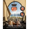 Portable Camping Fan, Misting Desk Fan with Remote, 360ML Water