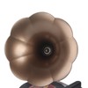 Retro Gramophone Classic Turntable Stereo Sound Vinyl Record Player for