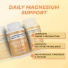 Magnesium Glycinate Blend – 396mg Multi-Source Complex (Bisglycinate, Oxide, Lactate)