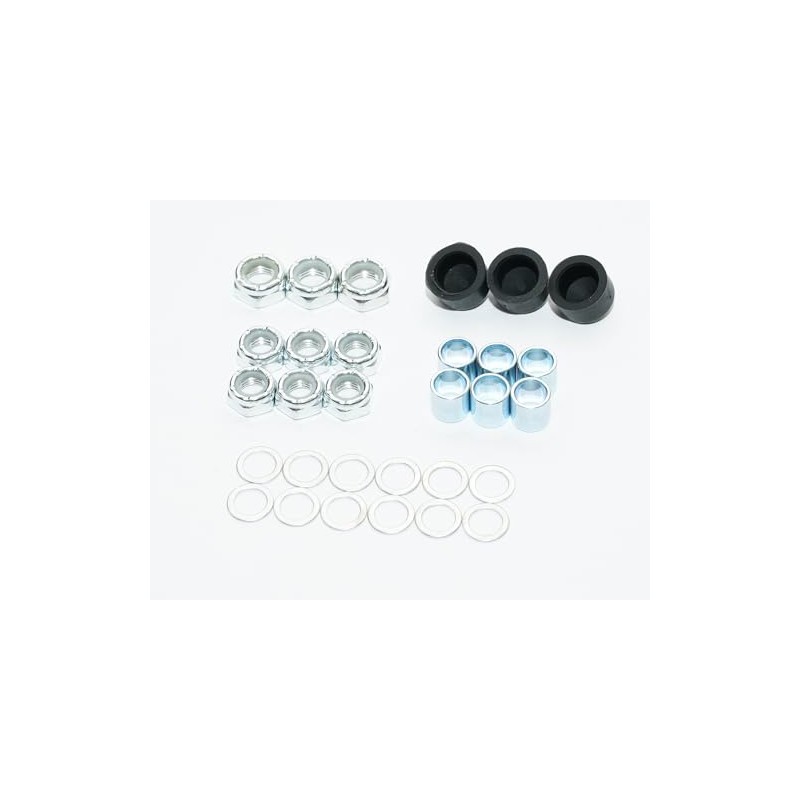 INSTSK8 Axle Nut King Nut Bearing Spacer Axle Washer Pivot