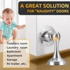 4 Pack Magnetic Door Stop No Drilling Door Stop with