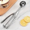 CHEFZOCO Ice Cream Spoon, Ice Cream Scoop, Ice Cream Scoop