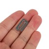 Baluue Barber Cape Buckle Replacement Clips 20Pcs Metal Haircut Cape