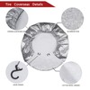 Tire Covers for RV Wheel (4 Pack Silver),Moonet Oxford Waterproof