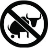 No Bullshit Decal