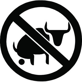 No Bullshit Decal