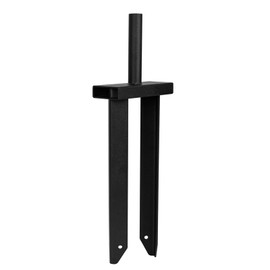 VANROUG Feather Flag Ground Spike,Flag Pole Ground Stake,Heavy Duty Flag Poles for Outside in Ground, Metal Flag Pole Stakes, Flag Pole Holder for Ground Outdoor Banner Stakes