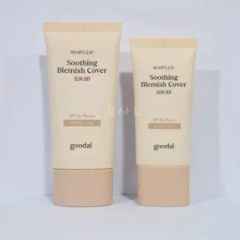 구달 어성초 진정 블레미쉬 커버 선비비 뉴트럴 베이지 50ml+25ml GuDal Coreana Centella Calming Blemish Cover Sun BB Cream Neutral Beige 50ml+25ml