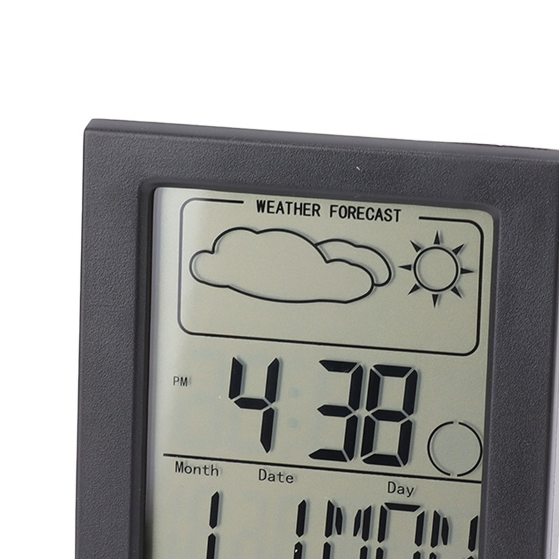 LCD Screen Digital Hygrometer Indoor Thermometer Humidity Gauge Temperature Humidity