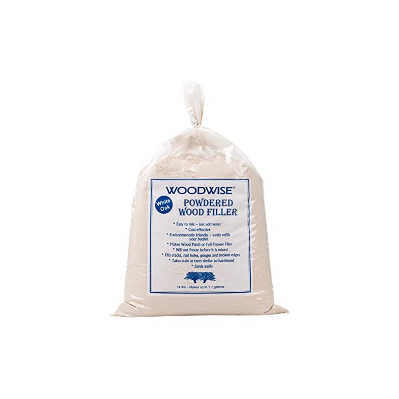 2 Pack of Woodwise 14-lb Powered Wood Filler White Oak