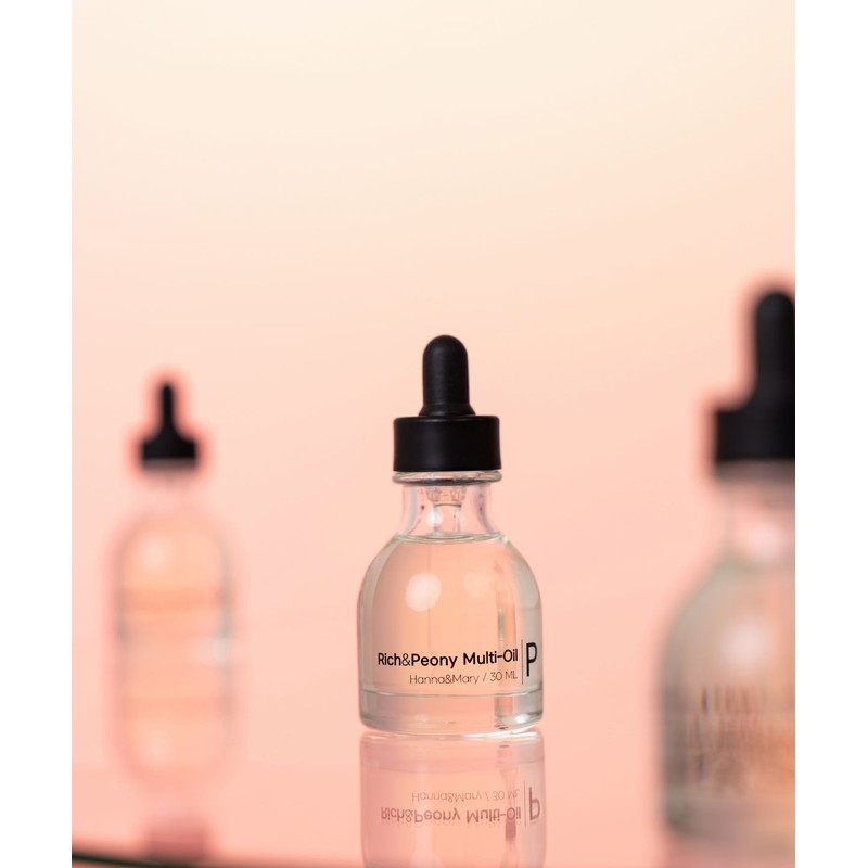 Hanna & Mari Rich & Peony Premium Multi Oil 30ml
