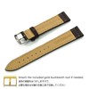MORELLATO ABETE Synthetic Leather Watch Band, 0.7 inch (18 mm),