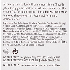 MAKE Cosmetics Matte Finish Eye Shadow, Hudson Green