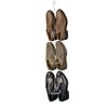 mDesign Shoe Hangers - The Practical Wardrobe Shoe Holder and