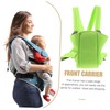 KOMBIUDA Infant Back Carrier Body Holder Hip Seat Carrier Newborn
