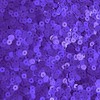 4mm Round Flat Sequins Purple Matte Silk Frost. Made in