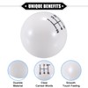 X AUTOHAUX Car Manual 4 Speed Ball Gear Shift Knob