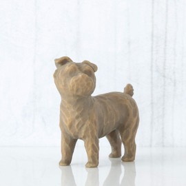 Willow Tree Love My Dog Small Standing Figurine