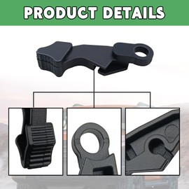 SYudwen 46092-1217 Choke Lever Switch, Compatible with Kawasaki Brute Force 650 KVF650, Brute Force 750 KVF750, Prairie 300 360 400 650 700 KFX700 (1 Pcs)