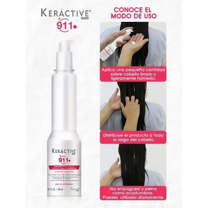 Keractive 911 Tratamiento Capilar De Emergencia Nutrapel
