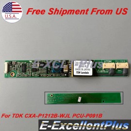 Unbranded TDK CXA-P1212B-WJL PCU-P091B LCD Lamp Power Inverter Board High Voltage Plate