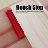 Woodworking Planing Stop Bench Dog Positioning Clamp Tool Set Kit