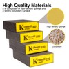 8 Piece Sanding Sponge Set, Sanding Sponges, Sanding Pads 60/100/180/220