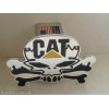 CMT hitch cover,skull CATERPILLAR,ex