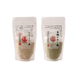 Hagi no Foods Dashi Salt 2 Types Set (Red Snapper and Nodoguro)