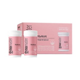 J&M Genomaster Respecta Probiotics Women's Vaginal Lactobacillus 170mg x 50 capsules (2) / 지노마스터 리스펙타 프로바이오틱스 여성 질유산균 170mg x 50캡슐 2개