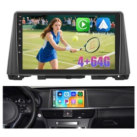 4+64G Upgrade Car Radio for Kia K5 Optima 2016-2018:Android 15 Car Stereo with Wireless Carplay Android Auto, 10'' IPS 1280 * 720 Touch Screen Bluetooth 5.0 Radio for Kia K5 Optima with DSP GPS
