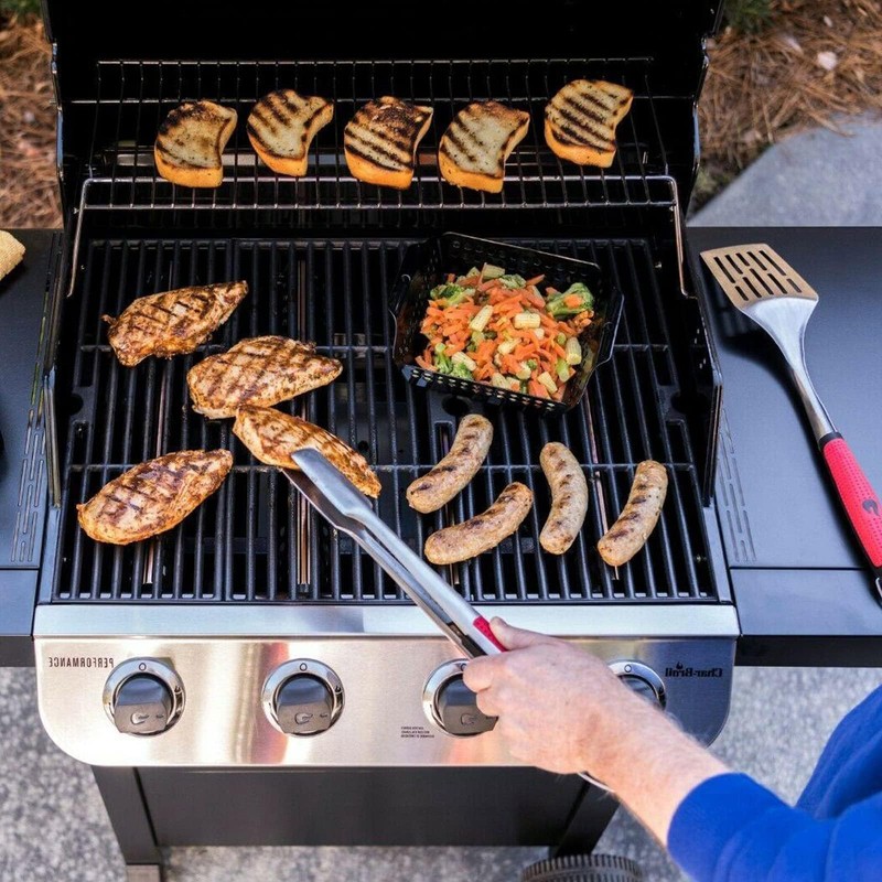 BBQration 18" Grill Replacement Grate for Charbroil Performance 4-Burner Grill