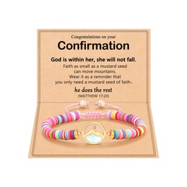 Eryuor Confirmation Gifts for Teen Girls Confirmation Bracelet Decorations for Teenage Girl
