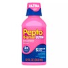 Pepto Bismol Liquid Ultra for Nausea, Heartburn, Indigestion, Upset Stomach,