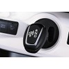 lanbo Shift Knob Prius 50 zvw50 zvw55 Customize Parts Dress Up Black Faux